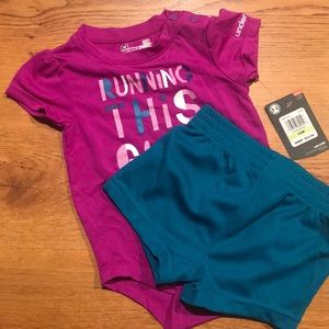 under armor set 3-6months NWT